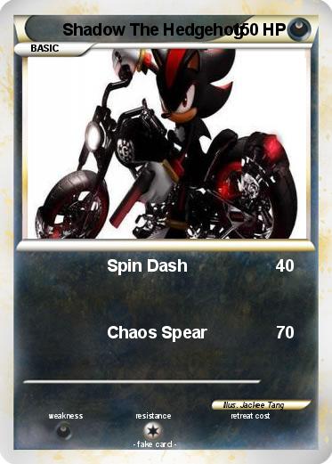 Pokemon Shadow The Hedgehog