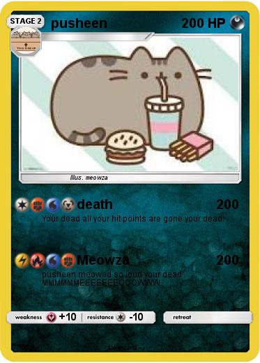 Pokemon pusheen