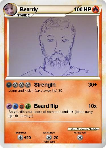 Pokemon Beardy