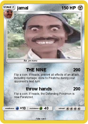 Pokemon jamal