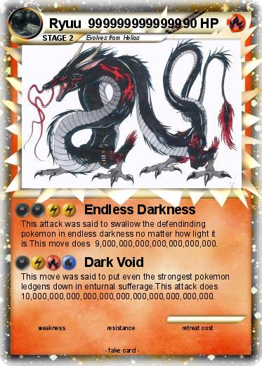 Pokemon Ryuu  9999999999999