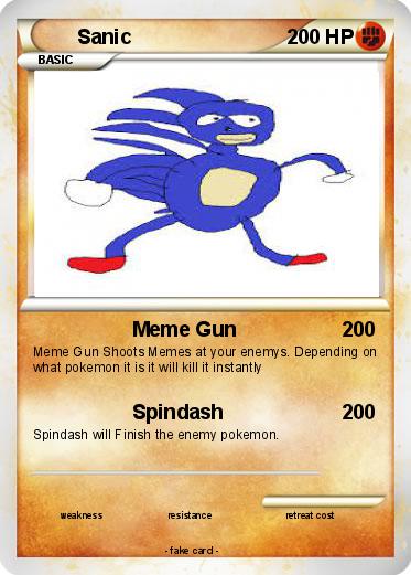 Pokemon Sanic