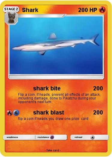 Pokemon Shark