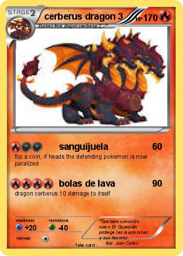 Pokemon cerberus dragon 3
