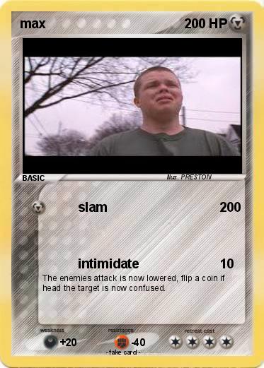 Pokemon max