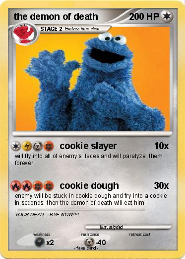 Pokemon the demon of death