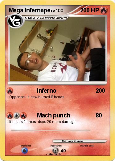 Pokemon Mega Infernape