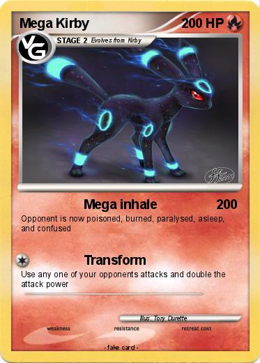 Pokemon Mega Kirby