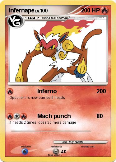Pokemon Infernape