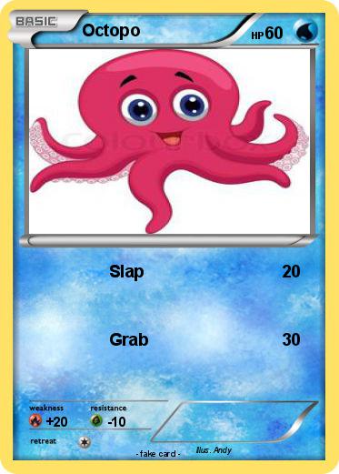 Pokemon Octopo