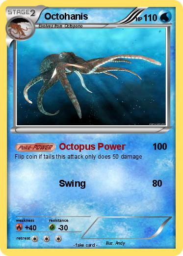 Pokemon Octohanis