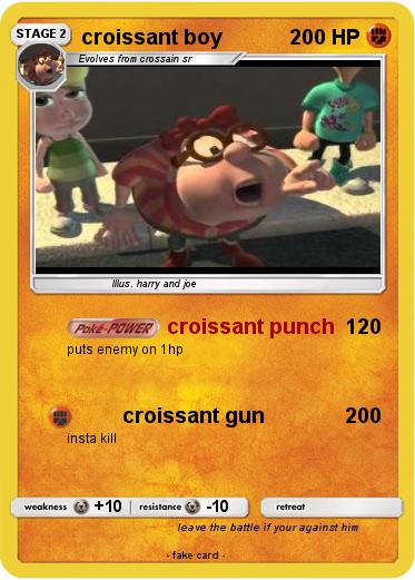 Pokemon croissant boy