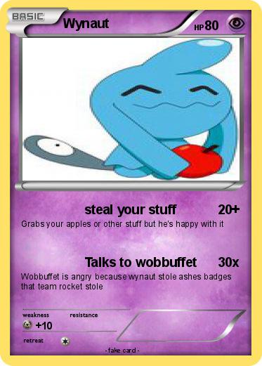 Pokemon Wynaut