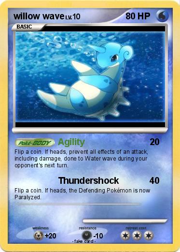 Pokemon willow wave