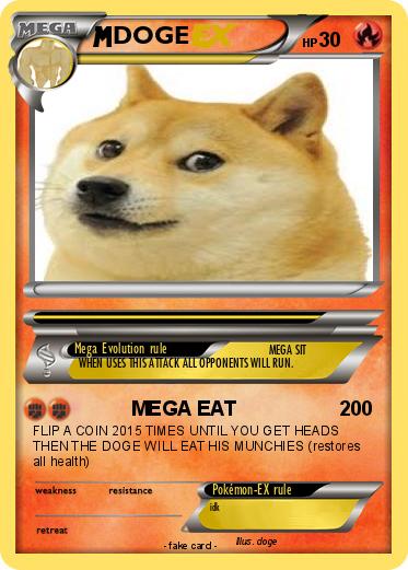 Pokemon DOGE