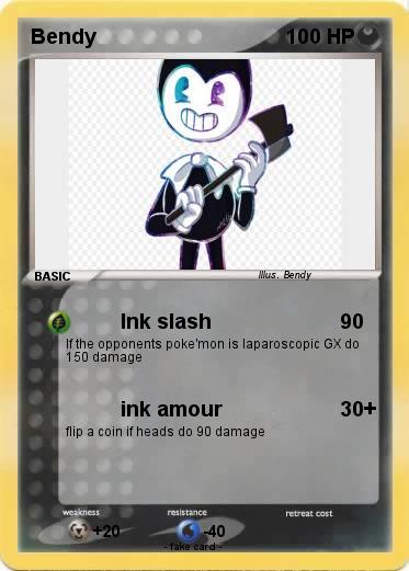 Pokemon Bendy