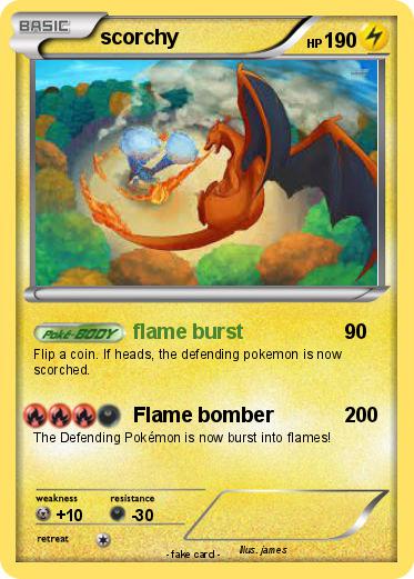 Pokemon scorchy