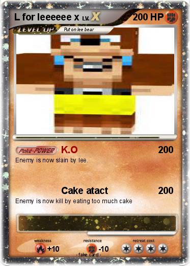 Pokemon L for leeeeee x