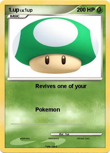 Pokemon 1.up