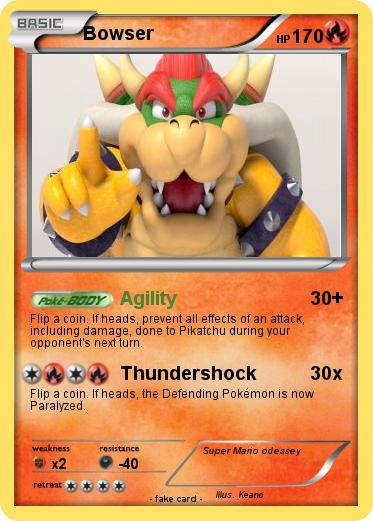 Pokemon Bowser