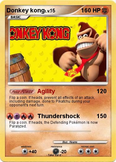 Pokemon Donkey kong