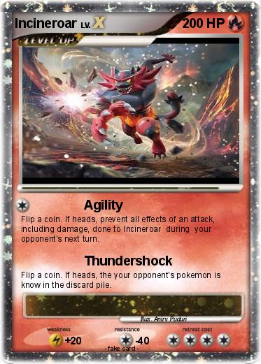Pokemon Incineroar