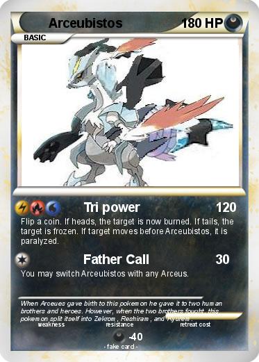 Pokemon Arceubistos