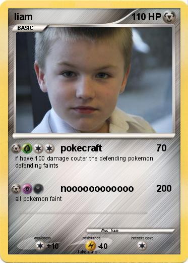 Pokemon liam