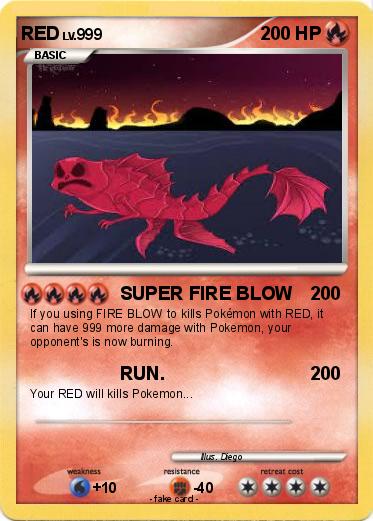 Pokemon RED