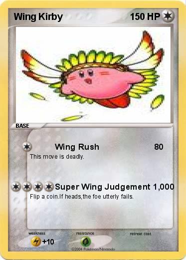 Pokemon Wing Kirby