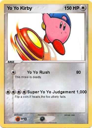 Pokemon Yo Yo Kirby
