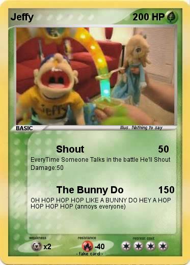 Pokemon Jeffy