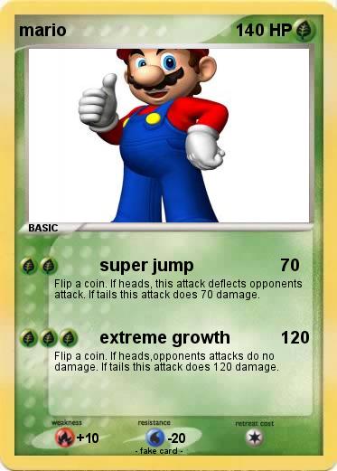 Pokemon mario
