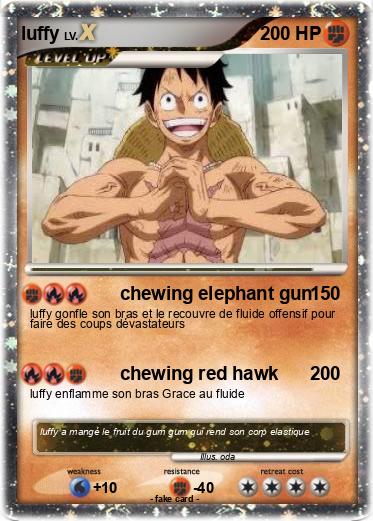 Pokemon luffy