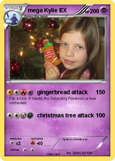 Pokemon mega Kylie EX