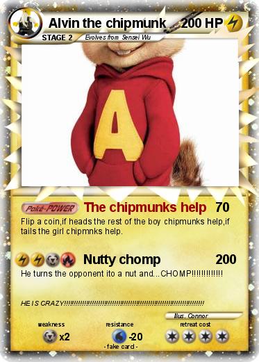 Pokemon Alvin the chipmunk