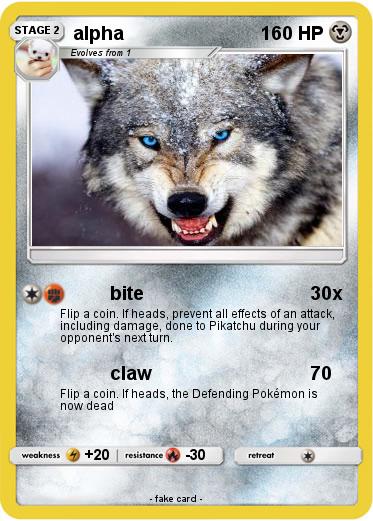 Pokemon alpha