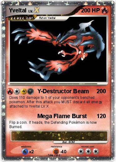 Pokemon Yveltal