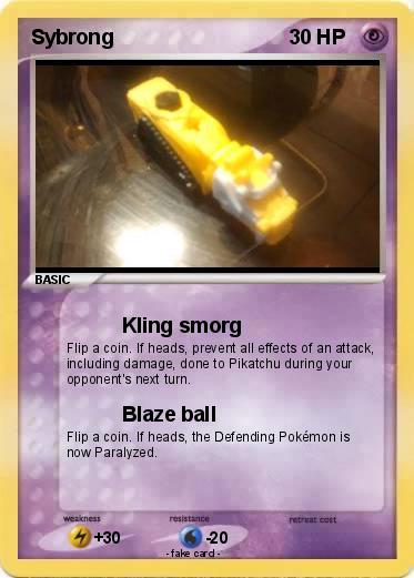 Pokemon Sybrong