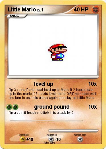Pokemon Little Mario