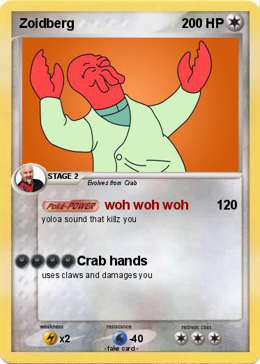 Pokemon Zoidberg