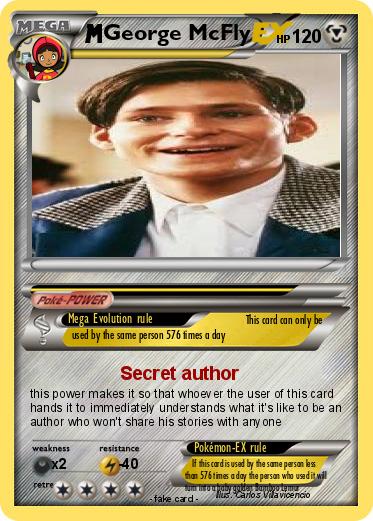 Pokemon George McFly