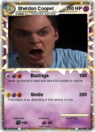 Pokemon Sheldon Cooper