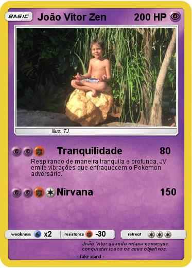 Pokemon João Vitor Zen