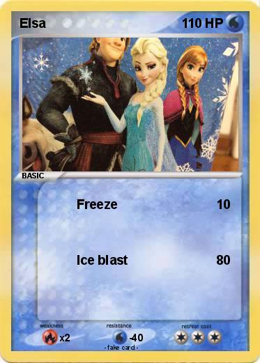 Pokemon Elsa