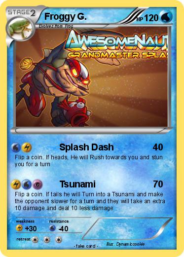 Pokemon Froggy G.