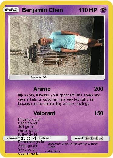 Pokemon Benjamin Chen