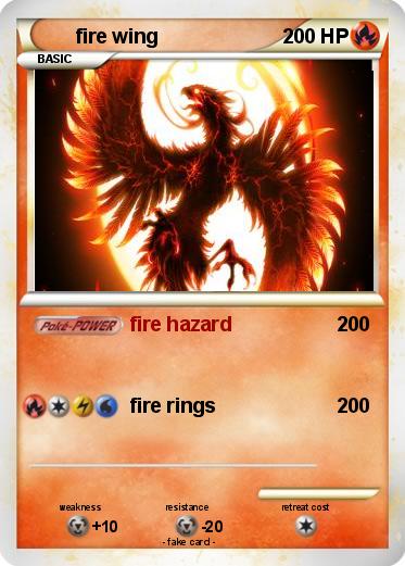 Pokemon fire wing