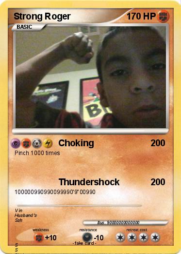 Pokemon Strong Roger