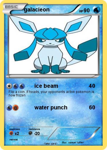 Pokemon galacieon